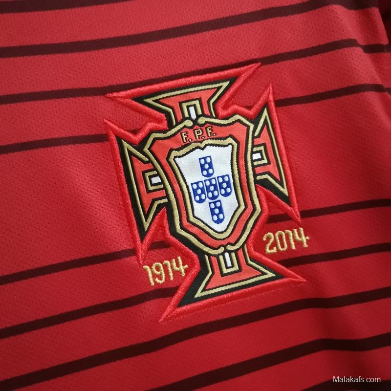 Portugal Home Retro 2014 Jersey