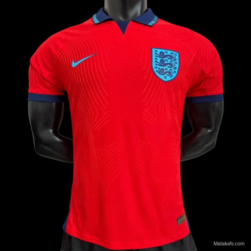 England 22/23 Away Player Version Jersey