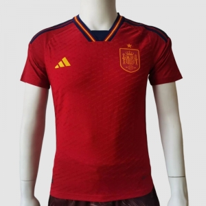 Spain 22/23 Home Player Version Jersey