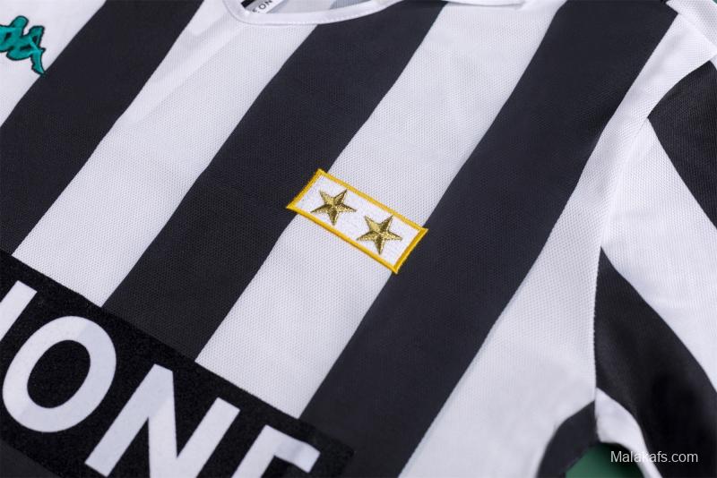 RETRO 92/94 Juventus Home Soccer Jersey