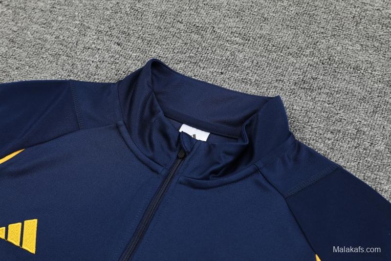 Spain 22/23 Navy Half Zipper Tracksuit