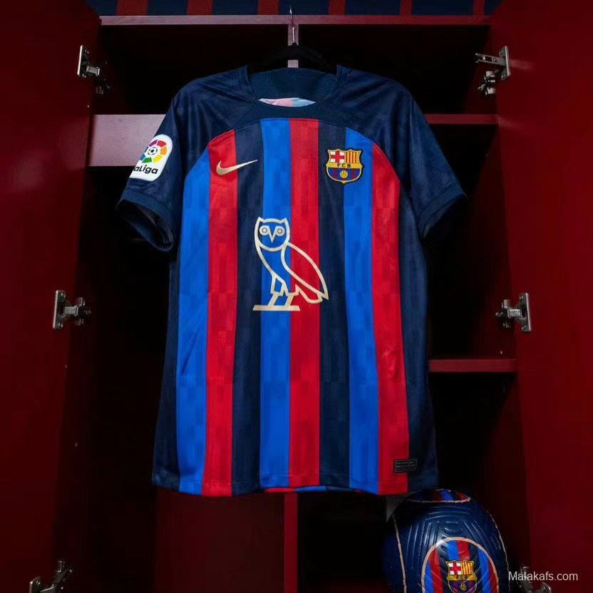 Barcelona 22/23 Jersey Drake