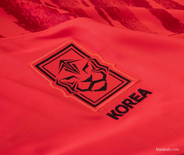 2022 Korea Home Women Jersey