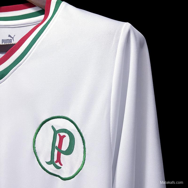 22/23 Palmeiras Special Edition White Long Sleeve Jersey