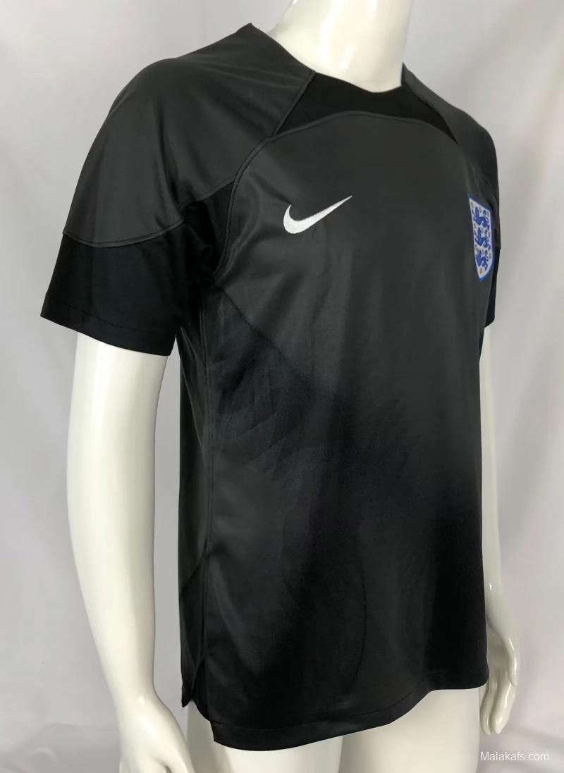 England 2022 Goalkeeper Jersey Black