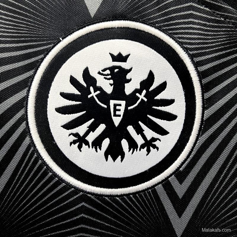 Eintracht Frankfurt 22/23 Away Black Jersey