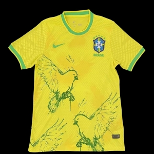 Brazil 2022 Training Jersey Yellow