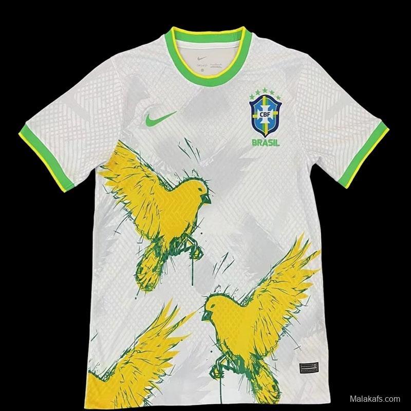 Brazil 2022 Training Jersey White