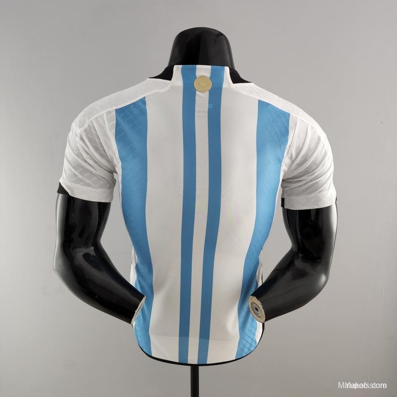Argentina 22/23 home - Player version - Final vs France jersey