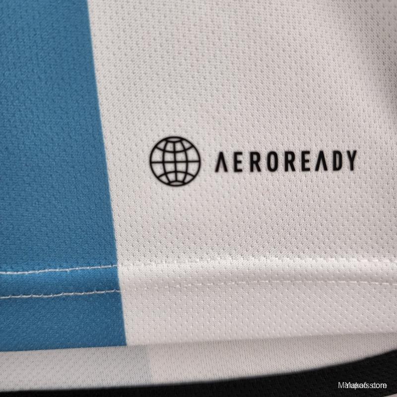 Argentina 22/23 home - Fans version - Final vs France jersey