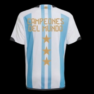 Argentina 22/23 home - 3 estrellas - Campeones del mundo