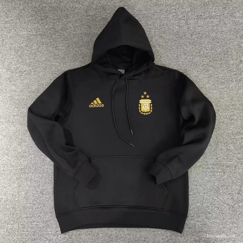 Argentina - Messi - Black Hoodie