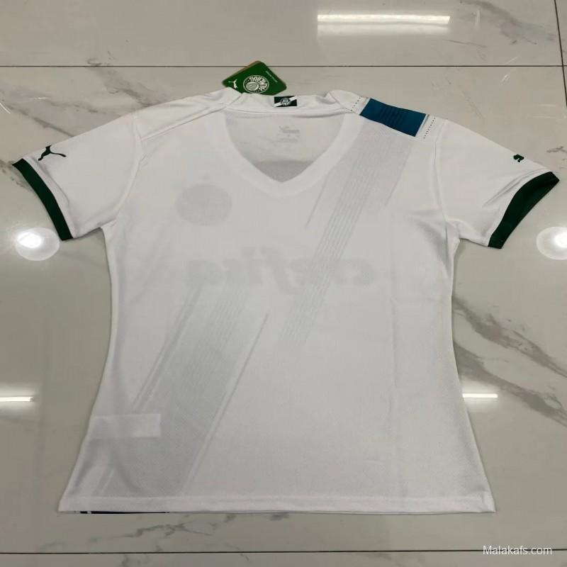 23/24 Palmeiras Away White Women Jersey