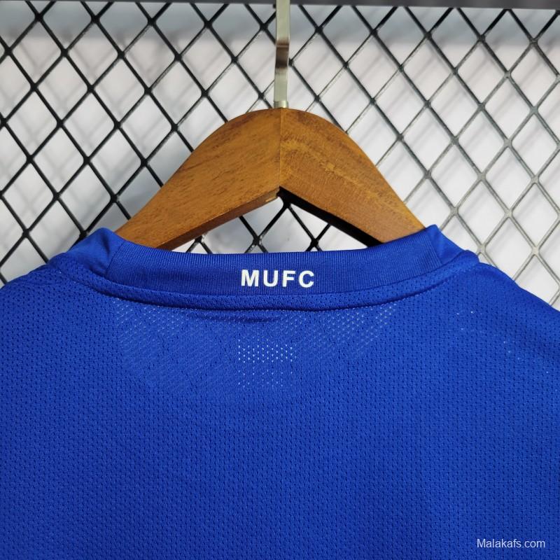 Retro 08/09 Manchester United Third Blue Jersey