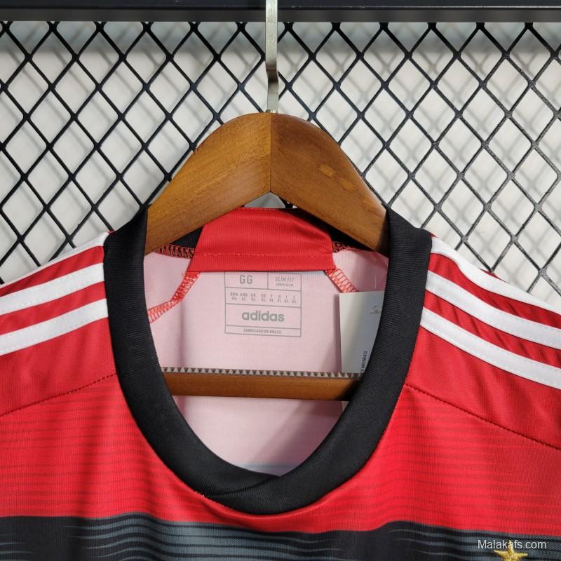 23-24 Flamengo Home Vest