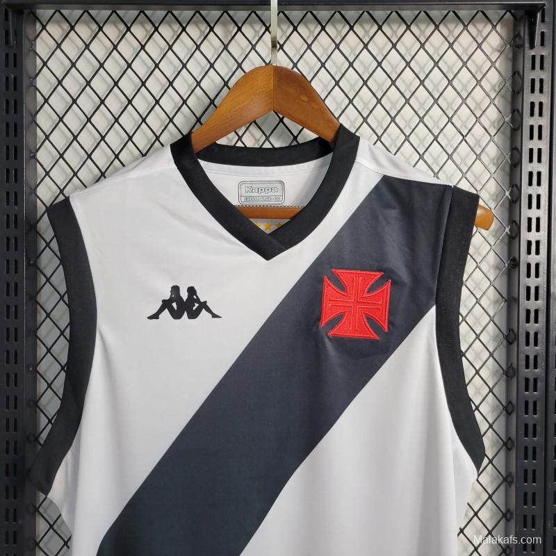 23-24 Vasco Da Gama White Vest