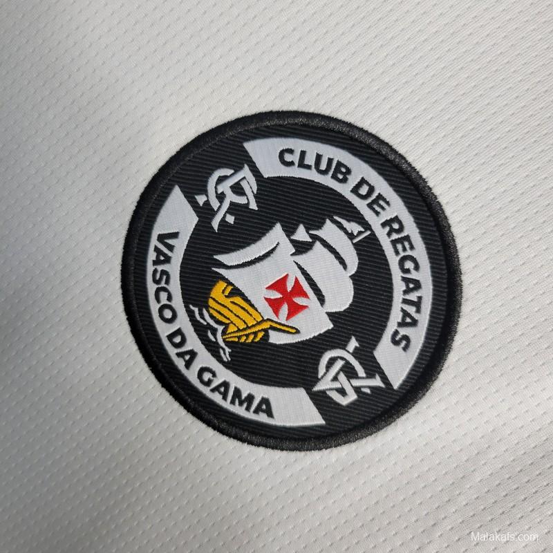 22-23 Vasco Da Gama Grey Pre Match Jersey