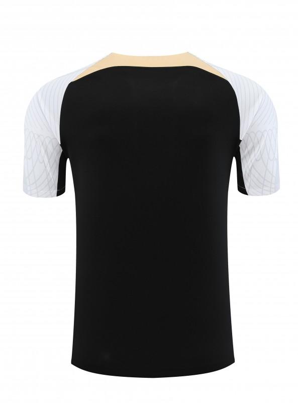 23-24 Chelsea White Black Short Sleeve+Shorts