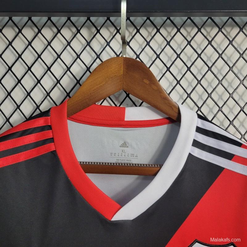 23-24 River Plate Black Third Jersey