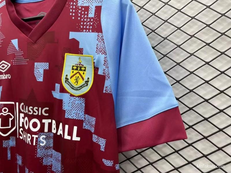 23/24 Burnley Home Jersey