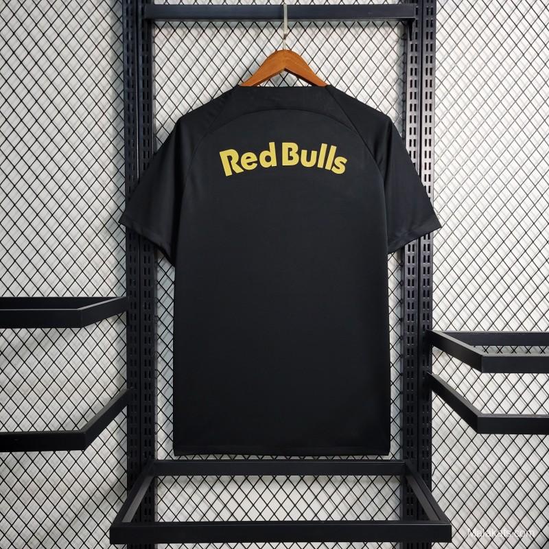 23-24 New York Red Bulls Black Jersey