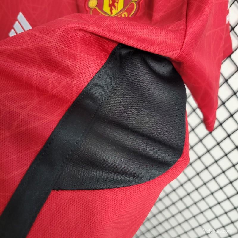 23-24 Manchester United Home Jersey