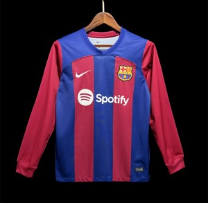 23/24 Barcelona Home Long Jersey S-4XL