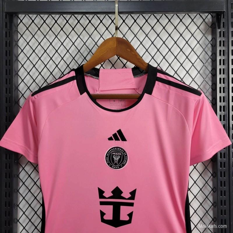 24/25 Women Inter Miami Home Jersey