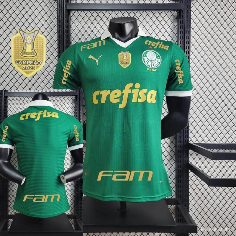 Palmeiras 2024/25 Home Jersey - All Sponsors – Retros League