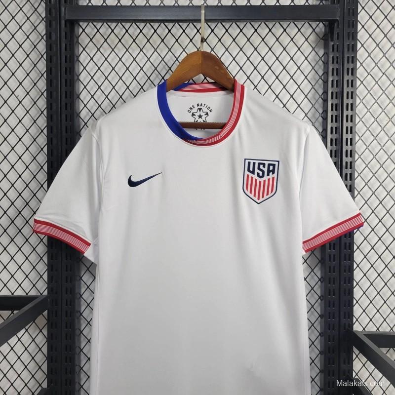 24/25 USA Home Jersey