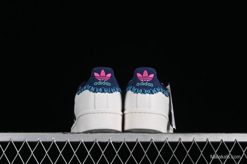 Adidas Originals Superstar Casual Sneakers with Shell Toe Design - ID1139