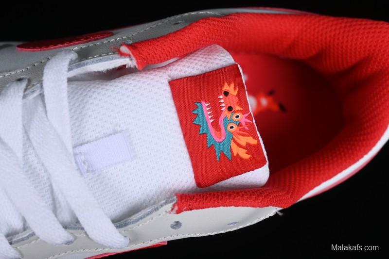 Nike Court Borough Low 2 Casual Campus Sneakers with Retro Basketball Design - FZ5525-161