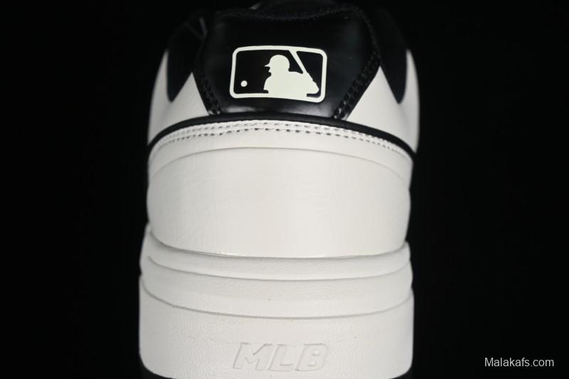 New York Yankees Chunky Liner Basic Thick Sole Platform Sneakers with 6cm Height Increase - 3ASXCA12N50WHS