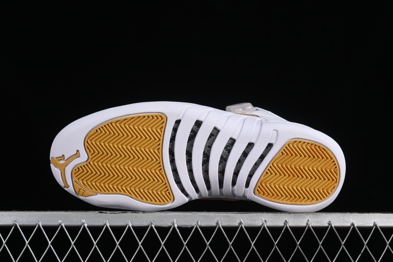 Nike Air Jordan 12 Retro Basketball Shoes with High-Quality Carbon Plate - FD9101-007