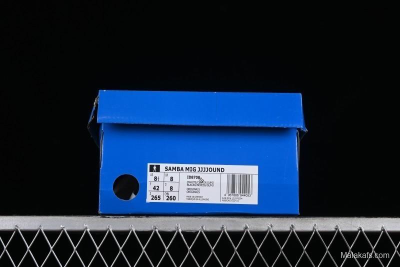 Adidas JJJJound x Samba OG ID8708 Minimalist High-End Collaboration Casual Sneakers