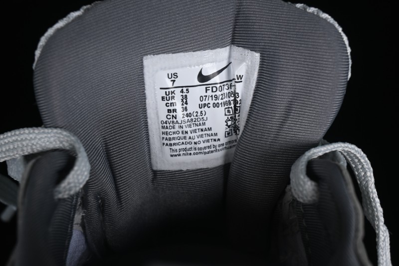 Nike V2K Runtekk 3XL Cushioned Anti-Slip Retro Low-Top Running Shoes - FD0736-003