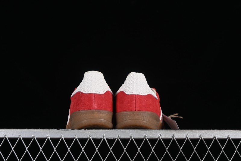Adidas Originals Gazelle Indoor Retro Casual Anti-Slip Wear-Resistant Low-Top Skate Shoes - IF1808
