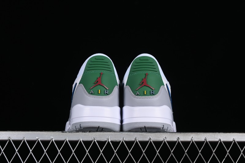 Nike Air Jordan Legacy AJ312 Low Strap Triple Fusion Sneakers - CD9054-140