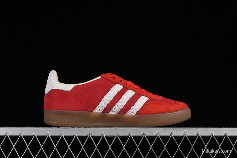 Adidas Originals Gazelle Indoor Retro Casual Anti-Slip Wear-Resistant Low-Top Skate Shoes - IF1808