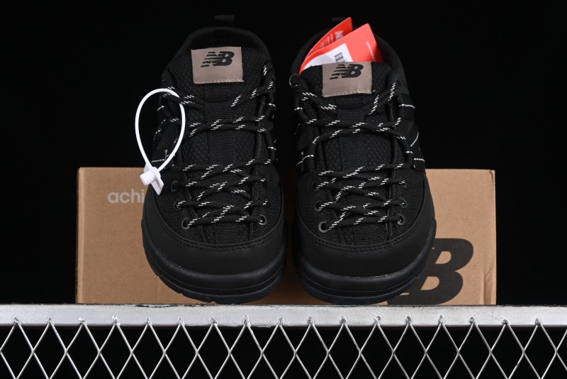 New Balance CRV CAP V2 Casual Sneakers with Flat Sole and Mesh Upper - SD3205BB2