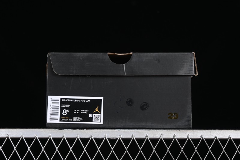 Nike Air Jordan Legacy AJ312 Low Strap Triple Fusion Sneakers - CD9054-140
