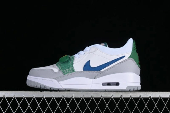 Nike Air Jordan Legacy AJ312 Low Strap Triple Fusion Sneakers - CD9054-140