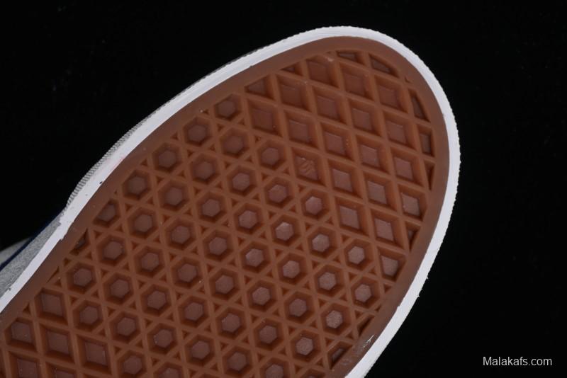 Vans Classics Knu Skool Patchwork Letter Lace-Up Chunky Tongue Platform Sneakers - VN0009QCBLK