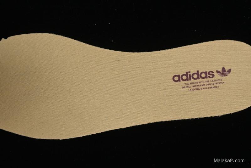 Adidas Originals Bermuda JI4279 Suede Slip-Resistant Lightweight Low-Top Sneakers - JI4279