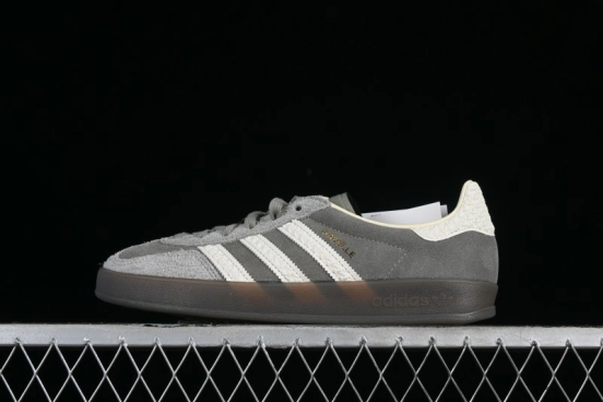 Adidas Originals Gazelle Indoor Retro Casual Slip-Resistant Wear-Resistant Low-Top Sneakers - IF1807