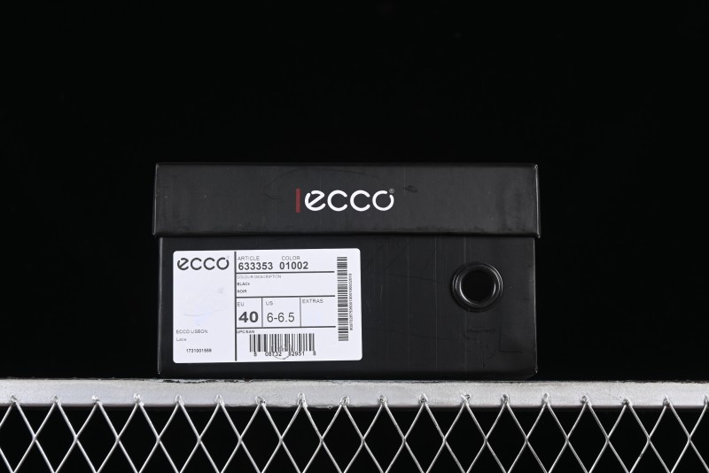 Ecco Soft 60th Anniversary Street Fun Collection Versatile White Sneakers - 63335301002