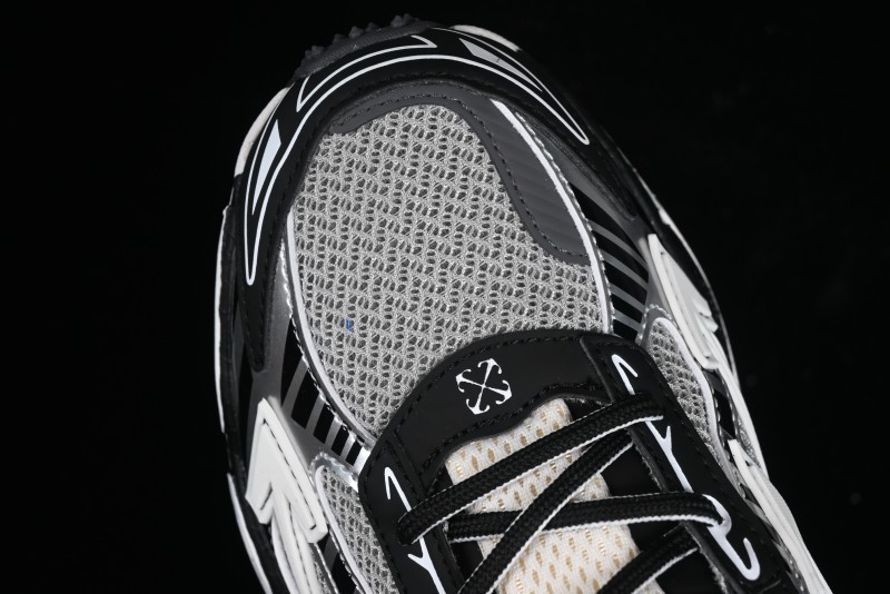 Off-White C/O Virgil Abloh Retro Running Shoes - AJF6