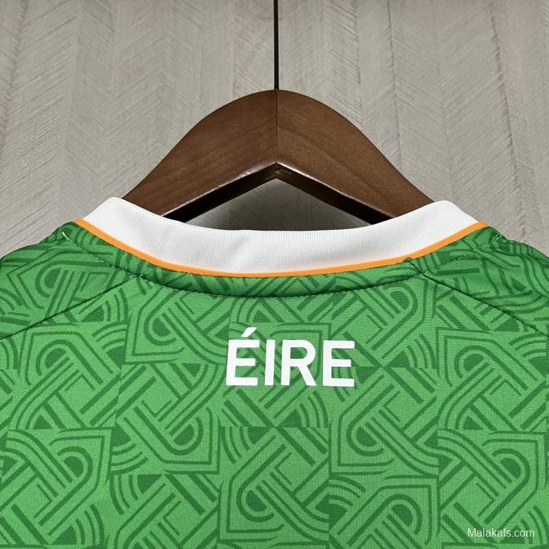 2024 Ireland Home Shirt Jersey