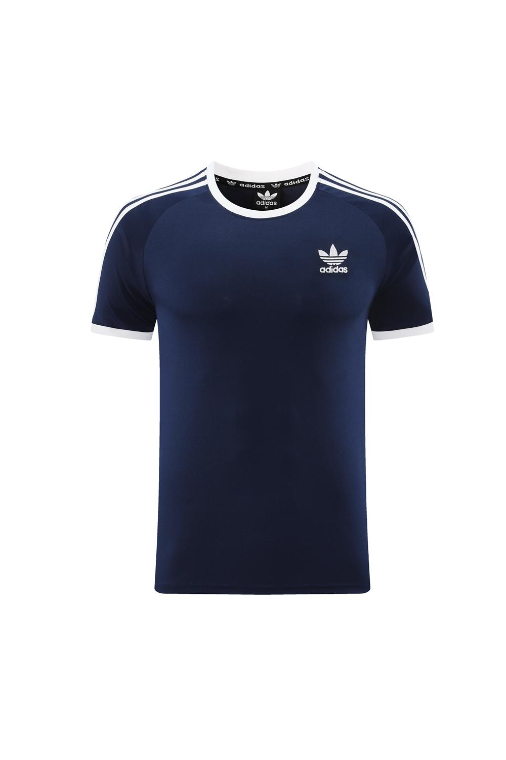 24/25 Adidas Original Navy Short Sleeve Jersey+Shorts