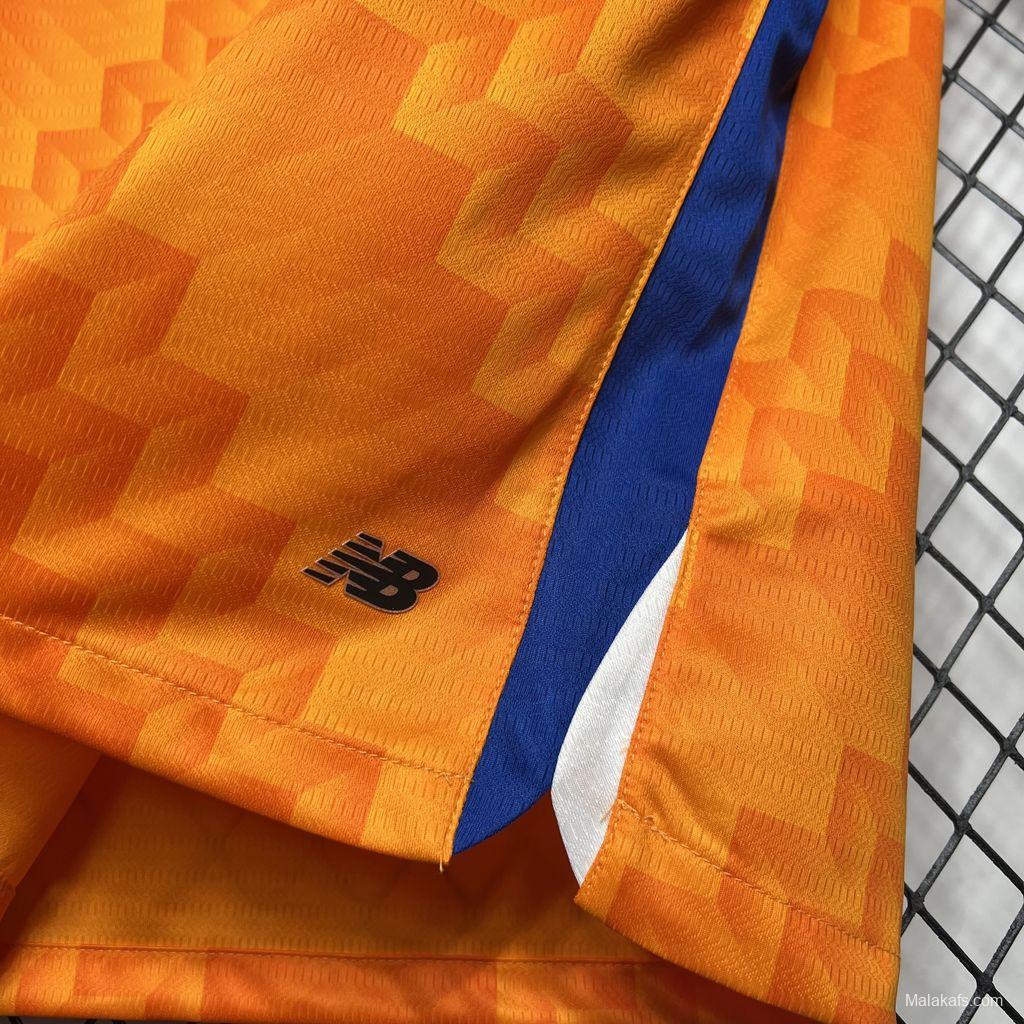 24/25 FC Porto  Away Orange Jersey